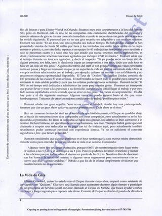 Caso cirque du soleil