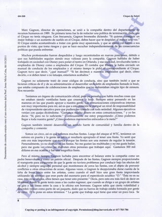 Caso cirque du soleil