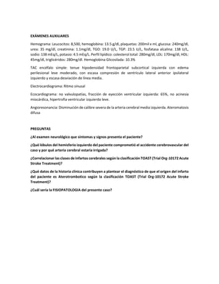 CASO CLINIC0 14 ENFERMEDAD VASCULAR CEREBRAL ISQUÉMICA.pdf
