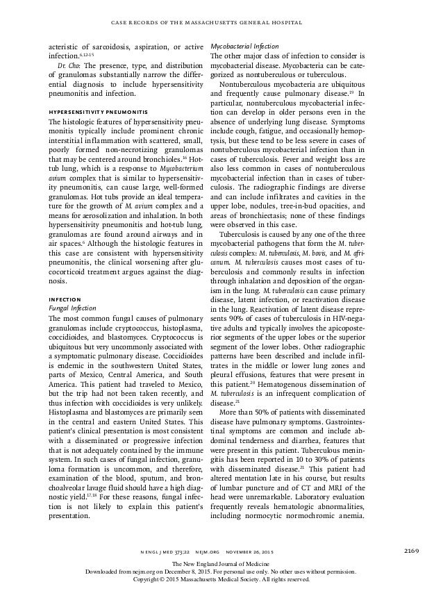 Caso Clinico 37 15 Nejm