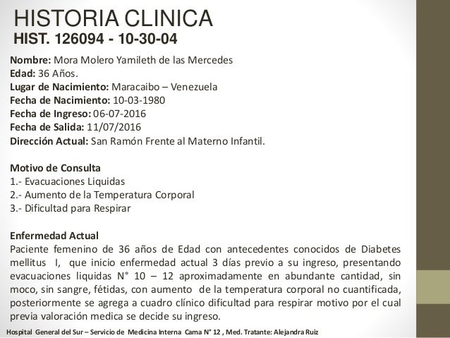Caso clinico cetoacidosis diabetica Caso clinico cetoacidosis diabetica