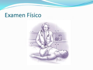 Examen Físico
 