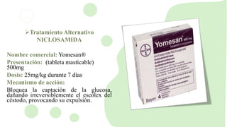 Yomesan Trabajo de Parasitología UAGRM | PPT