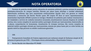 Caso Clínico de Preeclampsia Severa y Manejo Obstétrico en Embarazo de ...
