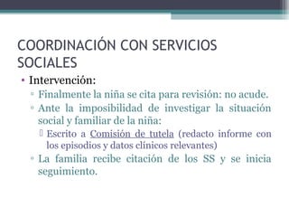 Red de Servicios Sociales para la Atención y
Protección de Menores en el Municipio de Madrid
• Se estructuran en dos nivel...