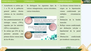 Ulcernic Proceso de Atención de Enfermería en Paciente con Úlcera Varicosa ...