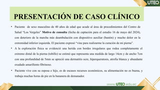 Ulcernic Proceso de Atención de Enfermería en Paciente con Úlcera Varicosa ...