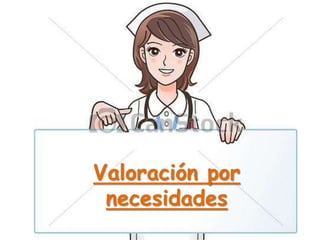 Valoración por
necesidades
 