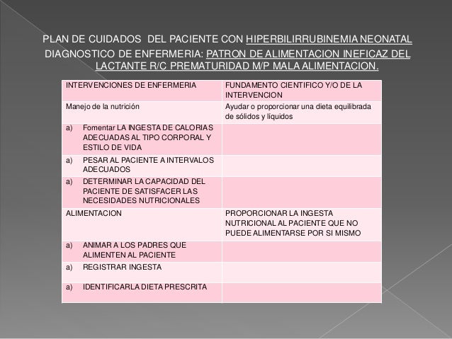 Caso clínico hiperbilirrubinemia neonatal (ictericia)