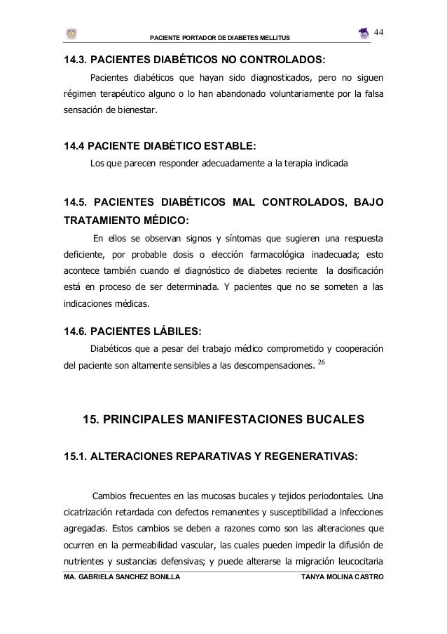 Caso clìnico diabetico Caso clìnico diabetico