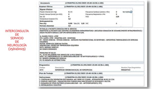 INTERCONSULTA
DE
SERVICIO
DE
NEUROLOGÍA
(25/02/2023)
 