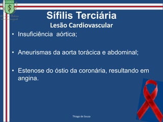  Sífilis Secundária