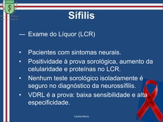 Secreção serosa e transparente;