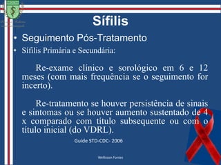 Sífilis PrimáriaPode Ser Extra GenitalIsabela Morais