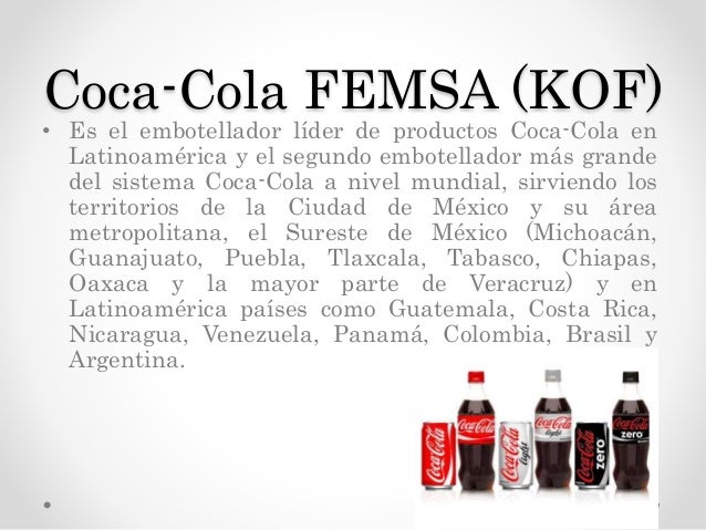 Caso coca cola femsa mexico