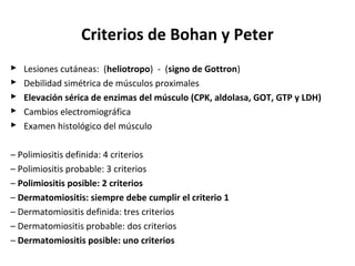 Peter Bohan Caso dermatomiositis antisintetasa dr caviedes | PPT