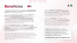 Caso de éxito de BC Digital Services con Qlik | PDF