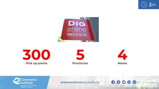 2m
300 5 4
Pick up points Provincias Meses
 