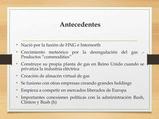 Internorth Caso Enron.ppt