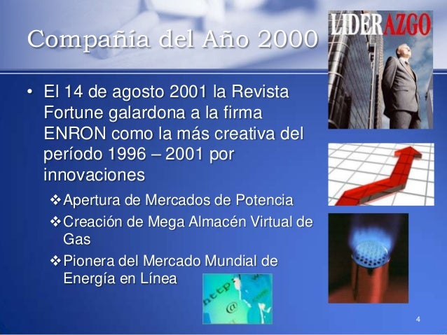 Caso enron stock options