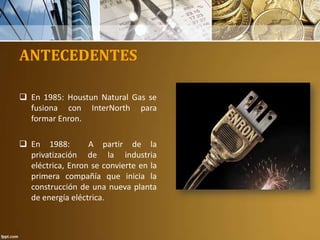 Internorth Caso Enron | PPTX