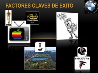 FACTORES CLAVES DE EXITO
 