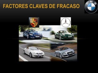 FACTORES CLAVES DE FRACASO
 