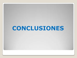 CONCLUSIONES
 