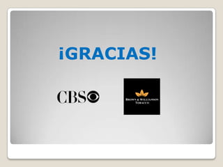 ¡GRACIAS!
 