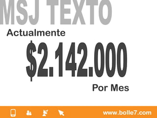 Actualmente




              Por Mes
 