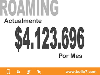 Actualmente




              Por Mes
 