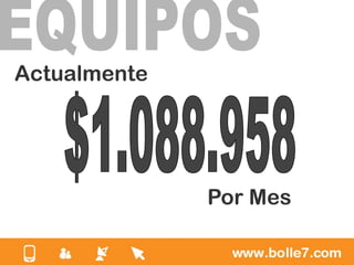 Actualmente




              Por Mes
 