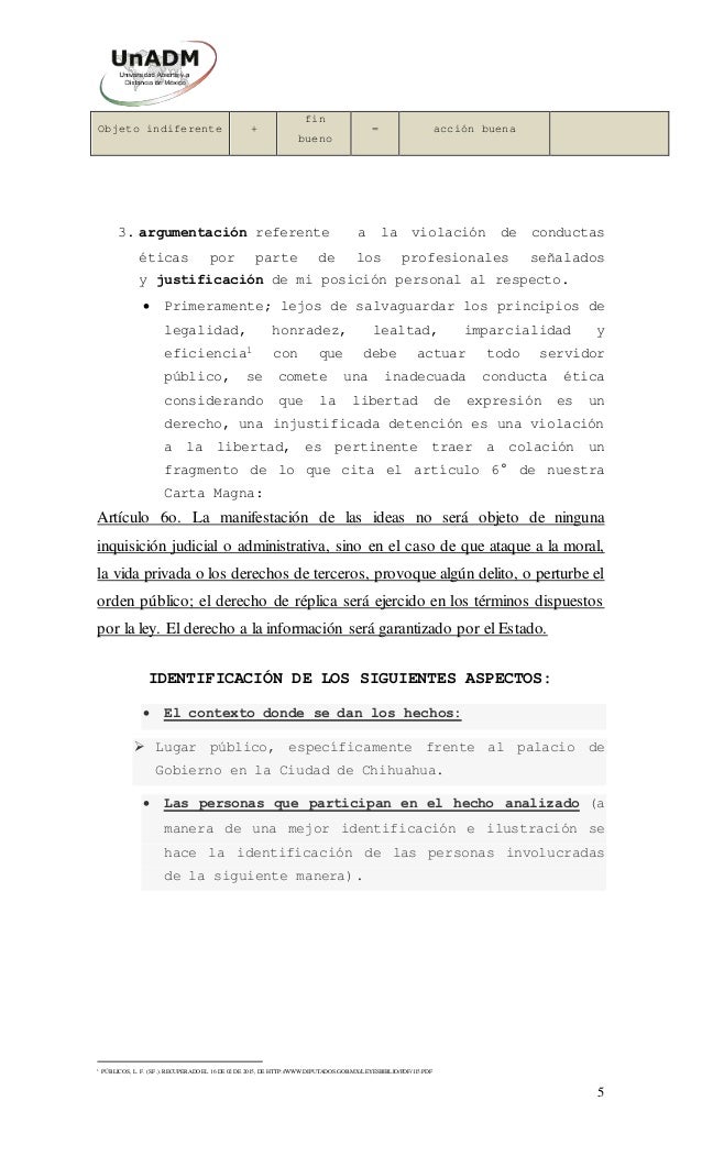 DESARROLLO HUMANO Caso falta de etica