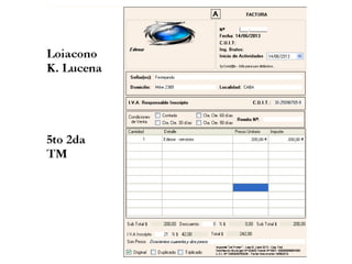 Caso festejando- K. Lucena - Loiacono 