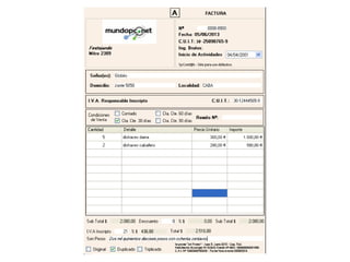 Caso festejando- K. Lucena - Loiacono 