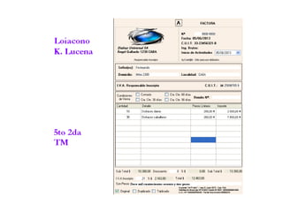 Caso festejando- K. Lucena - Loiacono 
