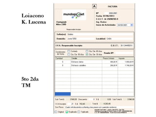 Caso festejando- K. Lucena - Loiacono 