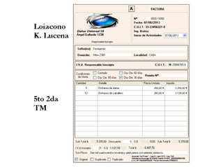 Caso festejando- K. Lucena - Loiacono 