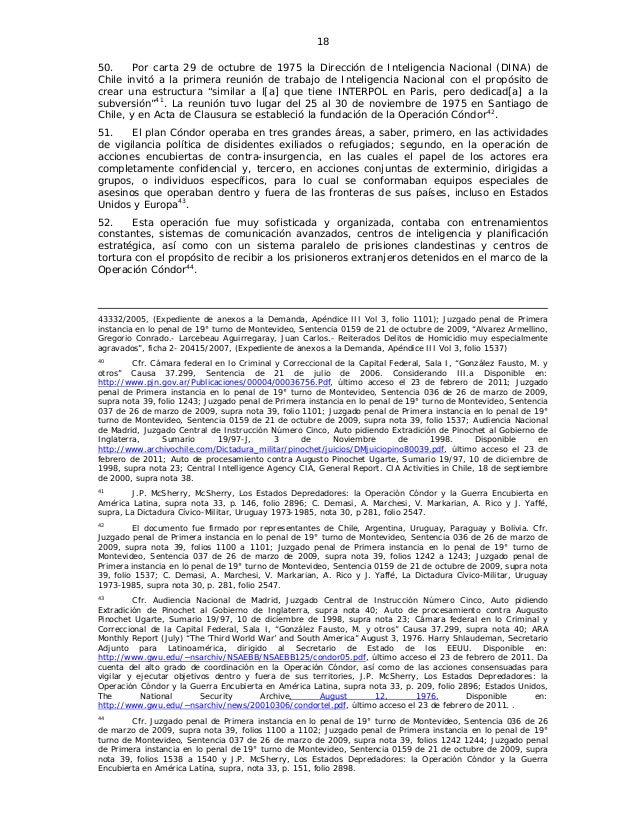 Caso gelman vs uruguay