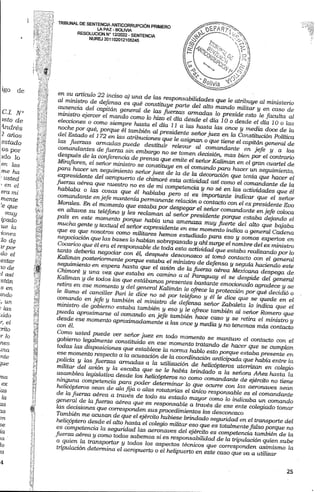 Sentencia contra Jeanine Añez
