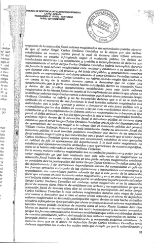 Sentencia contra Jeanine Añez