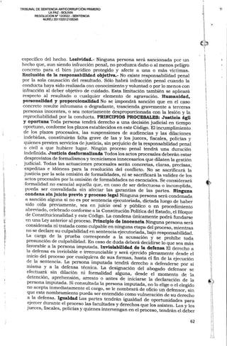 Sentencia contra Jeanine Añez
