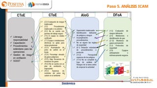 Paso 5. ANÁLISIS ICAM
Sistémico
 