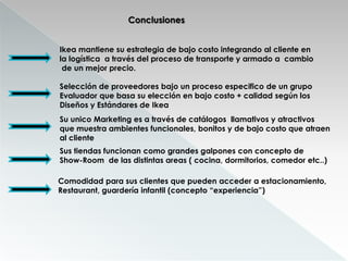  Recesión potencia su modelo de comercialización AMENAZASCompetencia creciente en los 90 que también se expande a muchos países