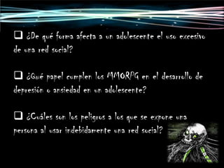  MOTIVACIÓN, CONSUMO Y APRECIACIONES DE FACEBOOK POR PARTE DE JÓVENES UNIVERSITARIOS: EL CASO DE LA RED UCSC CHILE; KARINA LORETO CRESPO, ÁLVARO ELGUETA RUIZ, ALEJANDRO RIFFO PARRA; ULTIMA DÉCADA Nº31, CIDPA VALPARAÍSO, DICIEMBRE 2009, PP. 129-145.