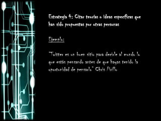 Déficit de conocimiento global y de grieta