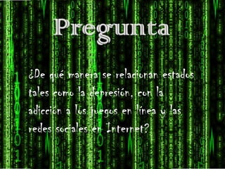  ADDICTION AND MASSIVELY MULTIPLAYER ONLINE ROLE-PLAYING GAMES (MMORPGs): AN IN-DEPTH STUDY OF KEY ASPECTS; Richard J. J. Tyrer; UNIVERSITY OF SALFORD; March2008