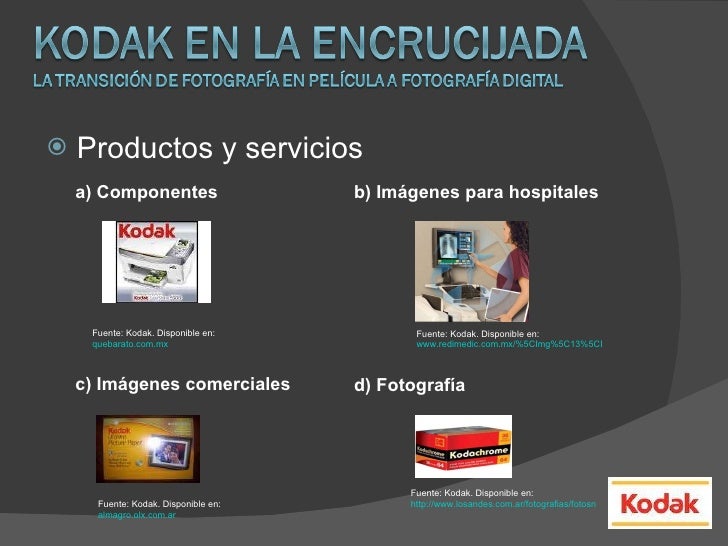 kodak en la encrucijada la transicion de fotografia en pelicula a fotografia digital ¿es posible revertir la situación -- cap 6 : kodak en la encrucijada: la transición de fotografía en película a fotografía digital. kodak en la encrucijada la transicion de fotografia en pelicula a fotografia digital ¿es posible revertir la situación -- cap 6 : kodak en la encrucijada: la transición de fotografía en película a fotografía digital.