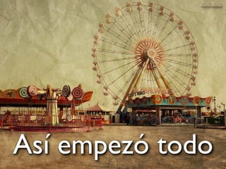 Así empezó todo
Foto: Roi Alonso
 