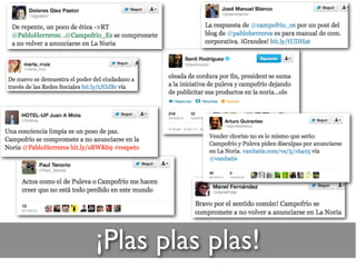 ¡Plas plas plas!
 